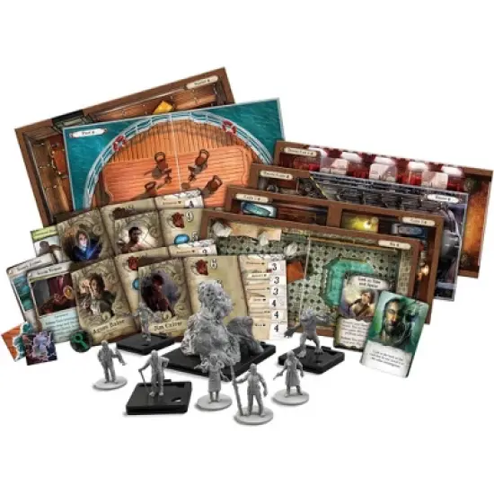 Mansions of Madness: Horrific Journeys Game Expansion image {1}