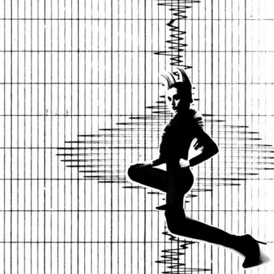 Poppy - Flux (Black + Aqua Blue Galaxy) () (Vinyl) image {1}