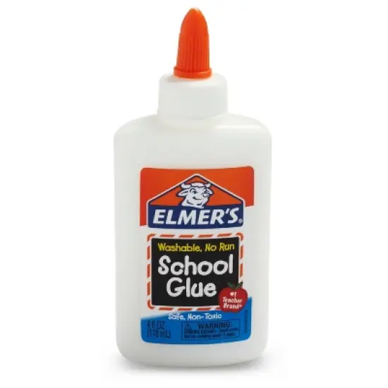 Elmer's 4oz Washable School Glue - White image {11}