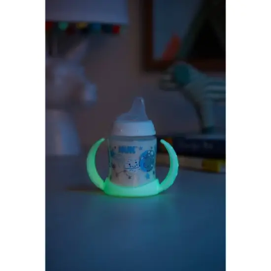 NUK Glow in the Dark Learner Cup - 5oz image {5}