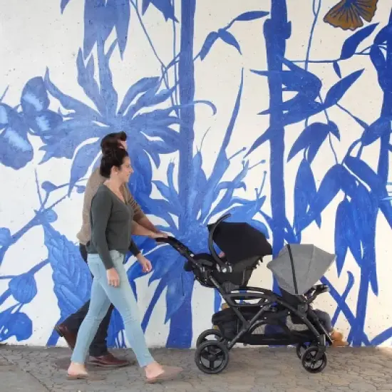 Contours Universal V2 Infant Car Seat Adapter - Black image {1}