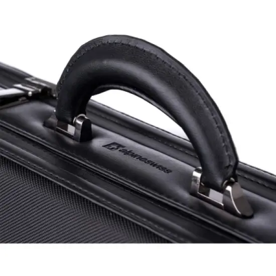 Alpine Swiss Expandable Attache Case Dual Combination Lock Hard Side Briefcase image {4}