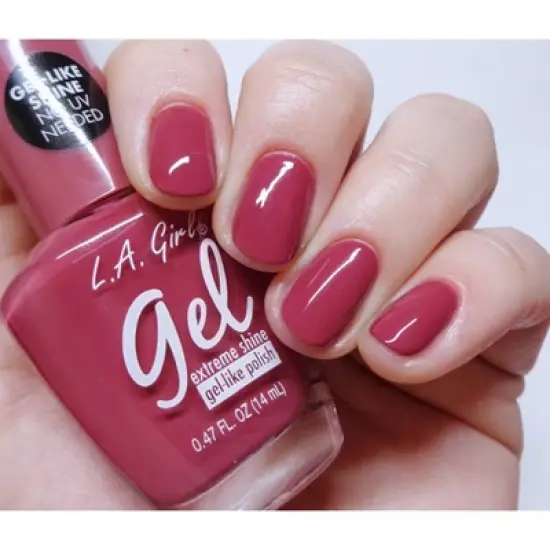 L.A. Girl Gel Nail Polish - 0.47 fl oz image {2}