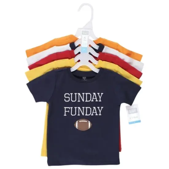 Hudson Baby Boy Short Sleeve T-Shirts, Sports image {1}