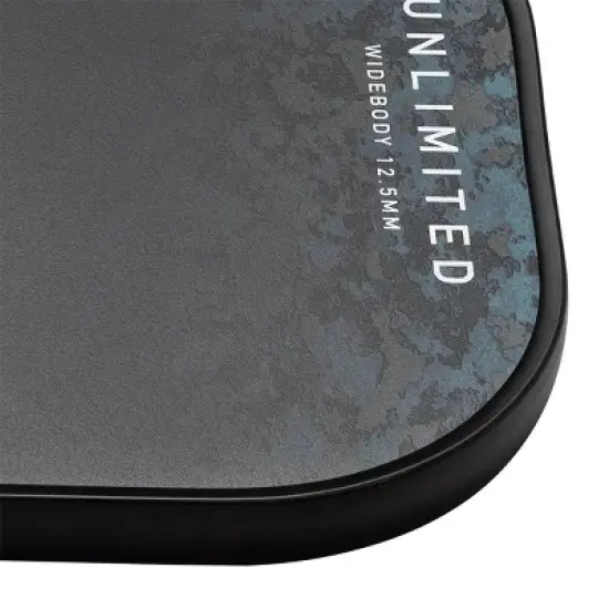 PBPRO 16'' Riptide Camo Carbon Fiber Paddle Wide Body Pickleball Paddle - Black image {5}