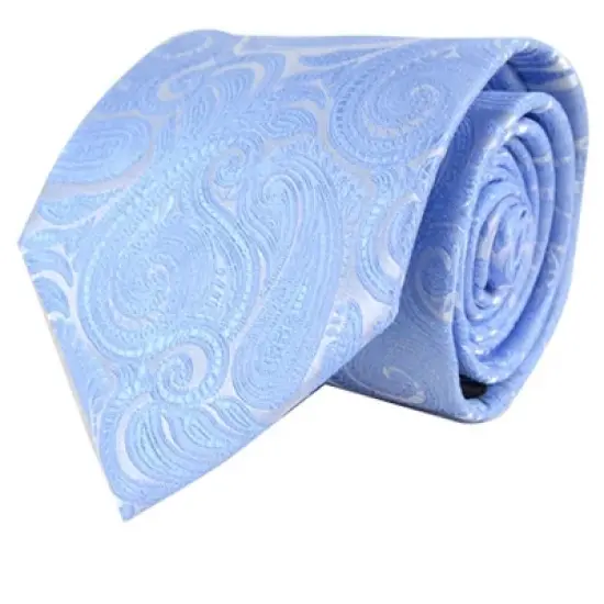 Men's Paisley Microfiber Woven Wedding Neckties image {4}
