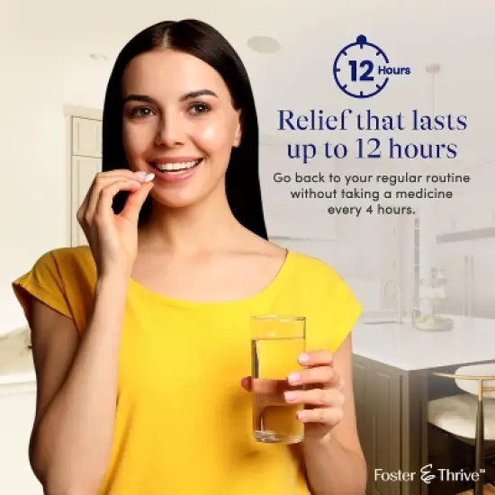 Foster & Thrive 12Hr Mucus Relief-D 600mg Tablet, 36 Ct image {2}