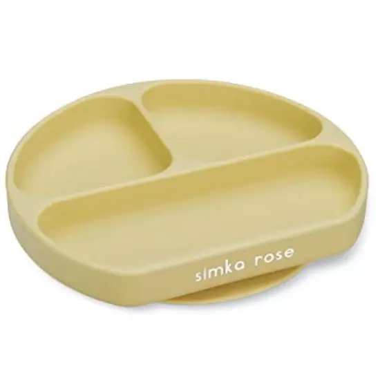 Simka Rose Silicone Suction Plate for Baby and Toddler image {13}