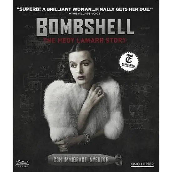 Bombshell: The Hedy Lamarr Story (Blu-ray)(2017) image {1}