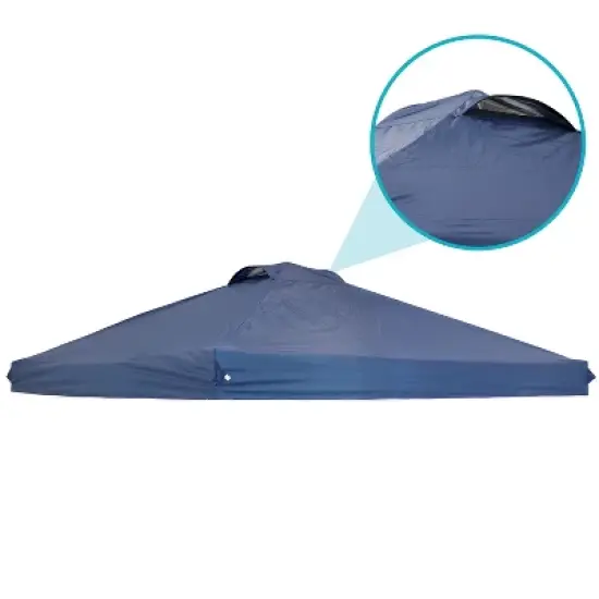 Sunnydaze Premium Pop-Up Canopy Shade with Vent image {5}