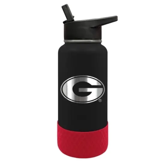 NCAA Georgia Bulldogs 32oz Thirst Hydration Water Bottle image {3}
