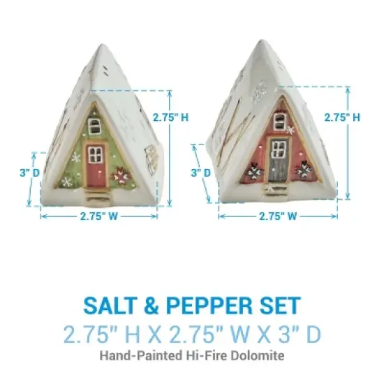 Park Designs Snowflake Lodge Salt And Pepper Set image {3}