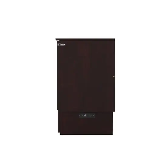 Queen Monroe Murphy Bed Chest USB Turbo Charger - AFI image {15}