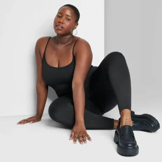 Women's Seamless Fabric Bodysuit - Wild Fable&trade; image {4}