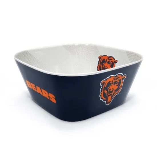 NFL Chicago Bears Large Party Bowl image {6}