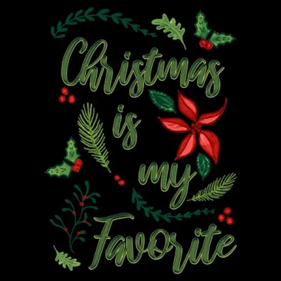 Toddler's Lost Gods My Favorite is Christmas image {1}