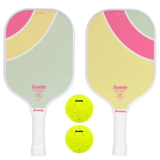 Franklin Sports 2 Player Poly Pro Pickleball Set with Balls image {10}