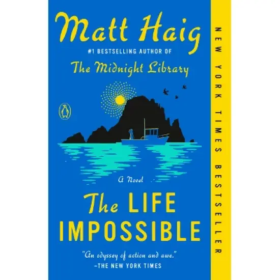 The Life Impossible - by Matt Haig image {2}