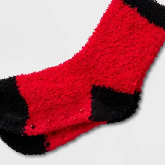 Boys' Marvel Spider-Man 2pc Pajama Set with Socks - Red image {3}