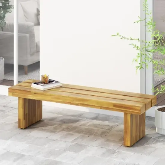 MOEPISY Patio Bench image {2}
