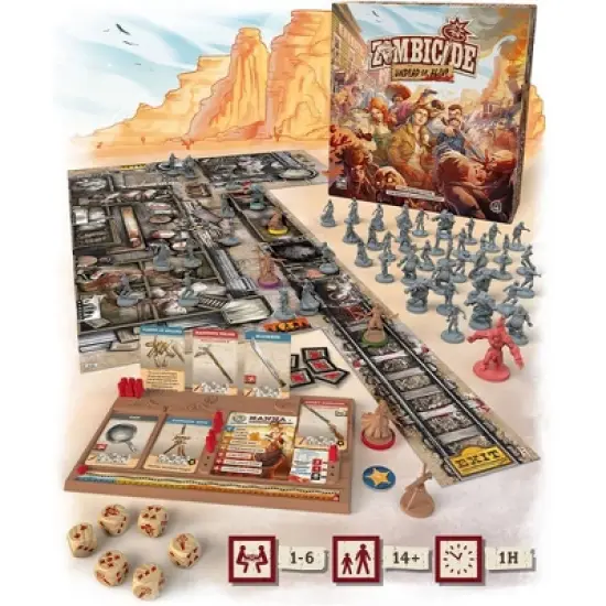 CMON Zombicide: Undead or Alive Board Game image {2}