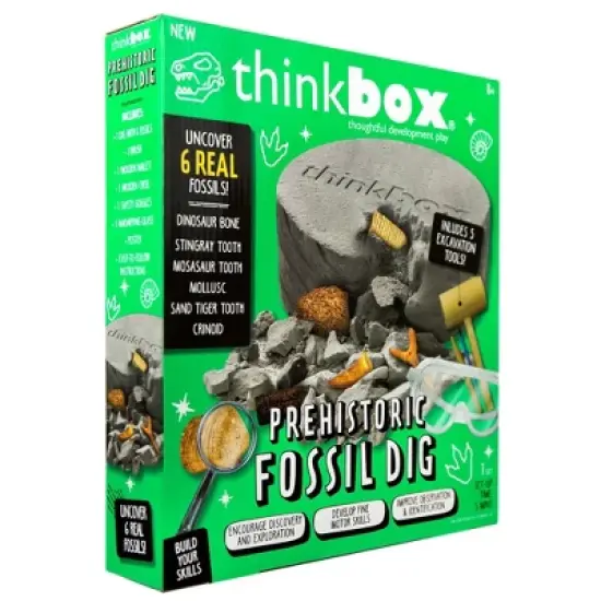 Prehistoric Fossil Dig Activity Kit - Think Box image {4}