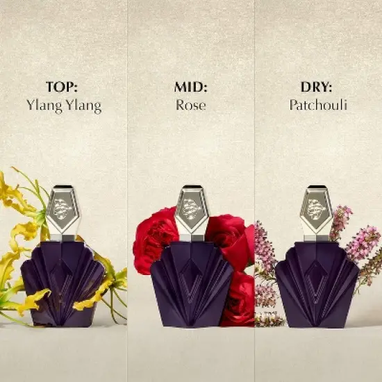 Elizabeth Taylor Passion Eau de Toilette Spray for Women 2.5 oz &ndash; Sensual Oriental Floral Perfume with Ylang-Ylang, Gardenia & Lily of the Valley image {2}