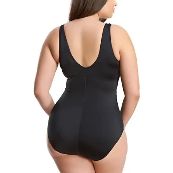 Elomi Women's Plus Size Essentials Firm Control One-Piece - ES7617 image {1}