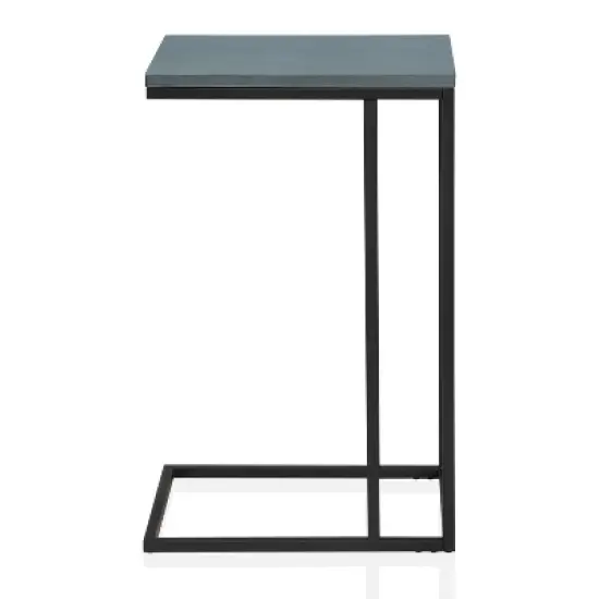 Embo Steel Side Table - miBasics image {2}