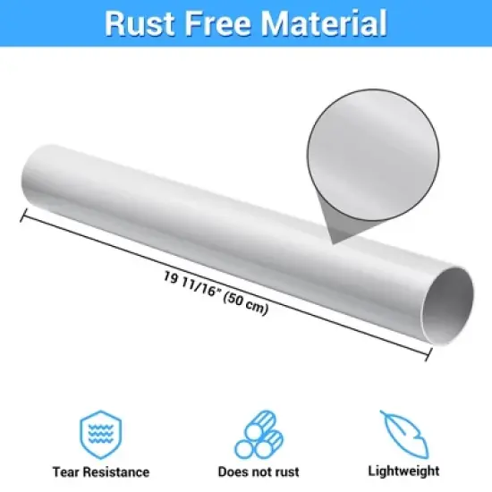 Yescom Flag Pole Sleeve for 20 Ft 25 Ft Flagpole Replacement Outdoor Garden House Yard image {4}