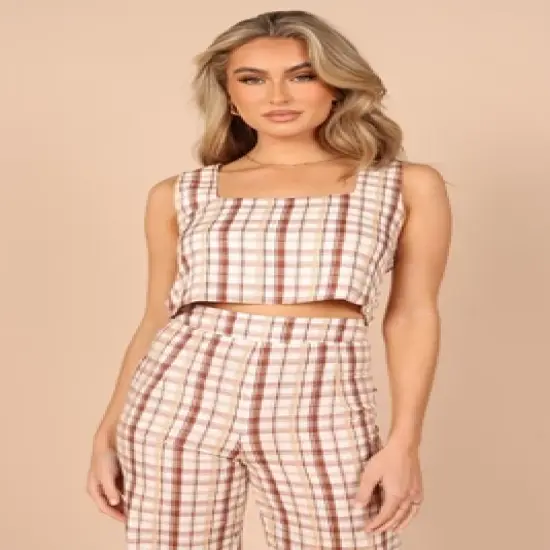 Petal and Pup Womens Anita Cropped Top image {7}