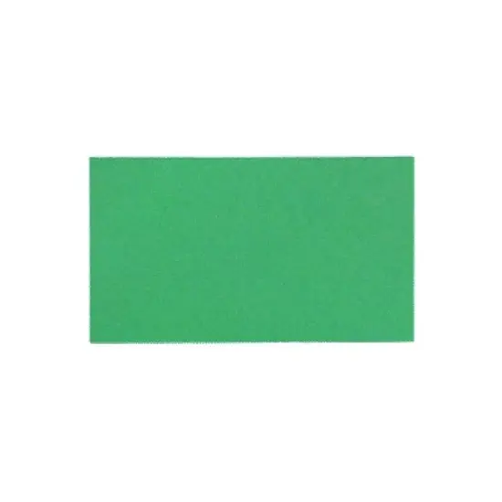 JAM Paper Printable Business Cards 3 1/2 x 2 Green 100/Pack (22128335) image {2}