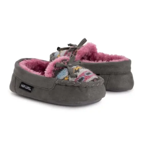 MUK LUKS Kid's Patterned Moccasins image {6}