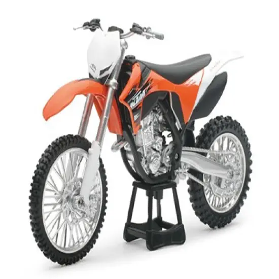 2011 KTM 350 SX-F Orange Dirt Bike Motorcycle 1/12 by New Ray image {1}