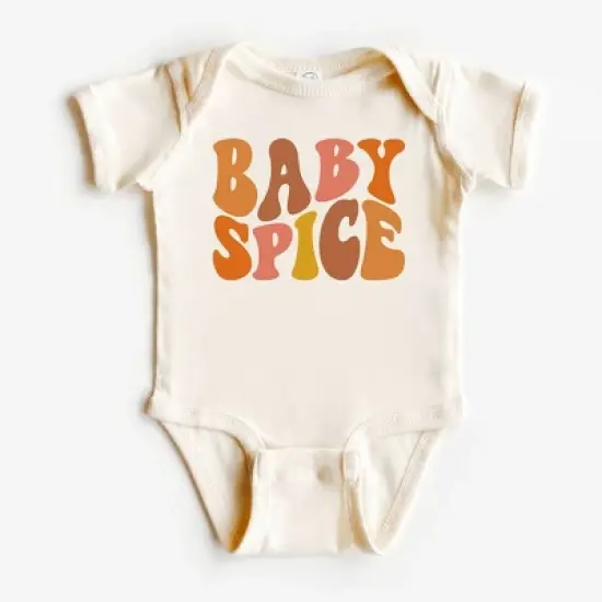 The Juniper Shop Baby Spice Wavy Baby Bodysuit image {3}