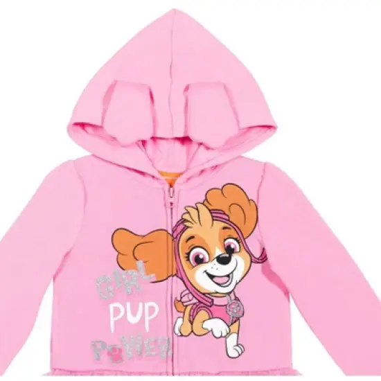 Nickelodeon Paw Patrol Skye Baby Girls Hoodie Infant image {2}