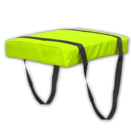 Bradley 4 Pack Type IV Boat Cushion USCG Approved Throwable Flotation Device; Coast Guard approved throw preserver with foam cushion image {3}