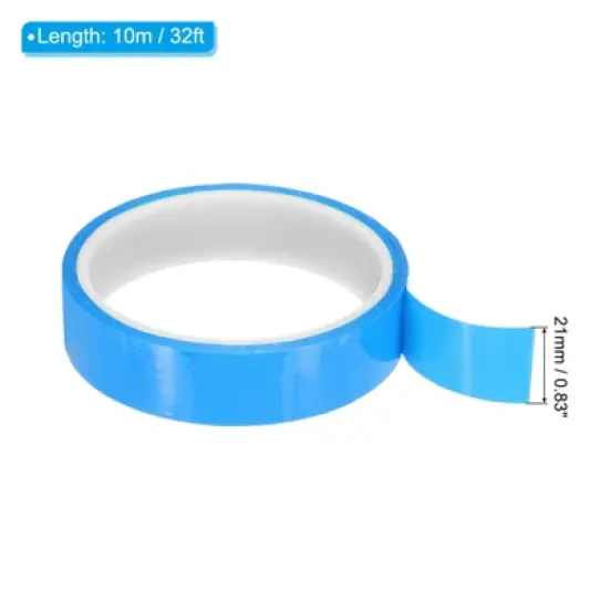 Unique Bargains Durable Self-Adhesive Backing Bike Wheel Tubeless Rim Tape image {1}