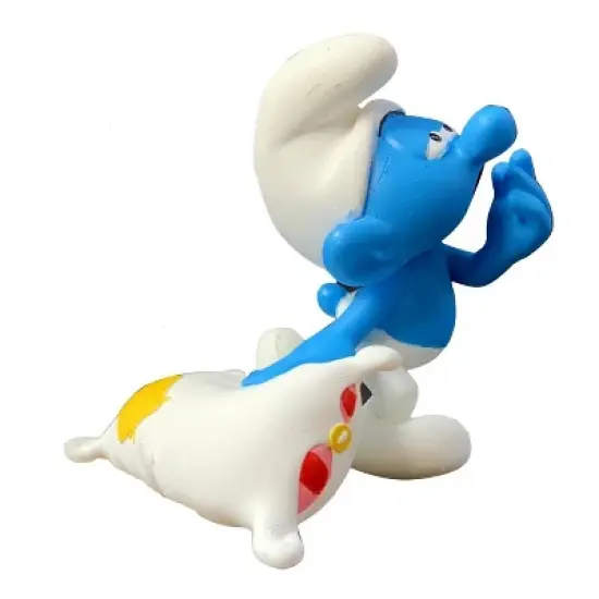 The Purple Cow The Smurfs Advent Calendar: Winter-Themed Tabletop Paper and Cardboard image {27}