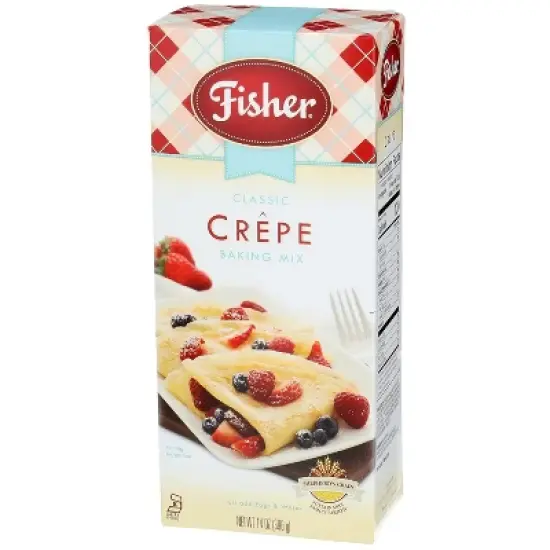 Fisher Classic Crepe Mix, 14 OZ image {2}