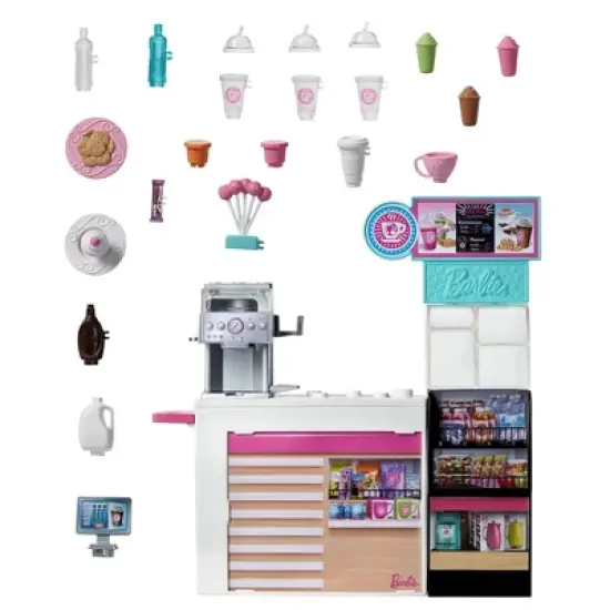 Barbie You Can Be Anything Coffee Shop Playset image {4}