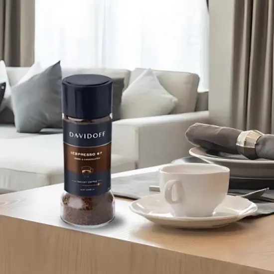 Davidoff Cafe Espresso 57 Instant Coffee 3.5oz/100g image {1}