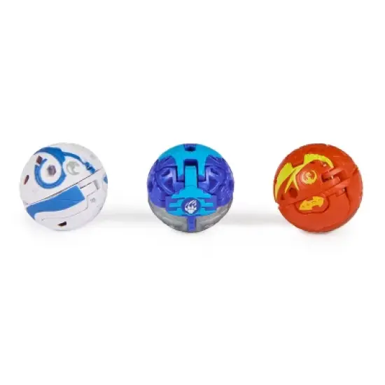 Bakugan Special Attack Bruiser with Octogan and Nillious Starter Pack Figures image {4}