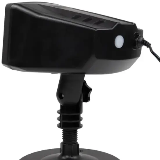 Northlight Spiderweb with Falling Spiders Halloween Outdoor Light Projector - 7" image {6}