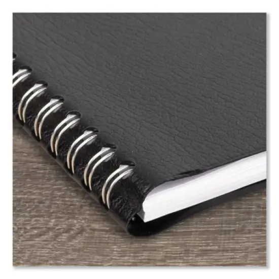 DayMinder Weekly Appointment Book, Vertical-Column Format, 11 x 8, Black Cover, 12-Month (Jan to Dec): 2026 image {4}