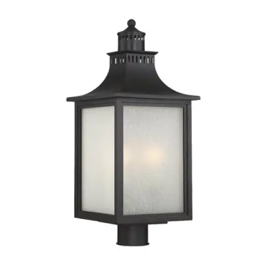 Savoy House Monte Grande 3 - Light Post Light in  English Bronze image {4}