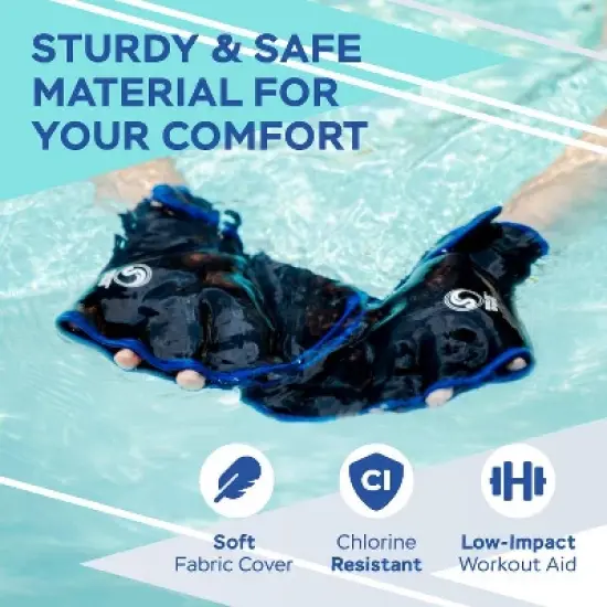 Sunlite Sports Swim Gloves Pair image {5}