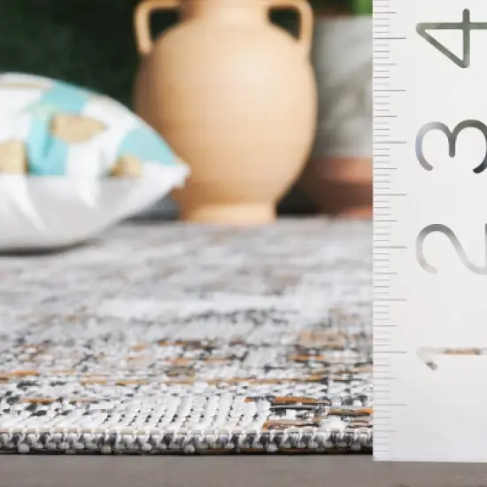 Courtyard CY8580 Power Loomed UV Resistant, Stain Resistant, Non-Shedding Indoor/Outdoor Rugs - Safavieh image {2}