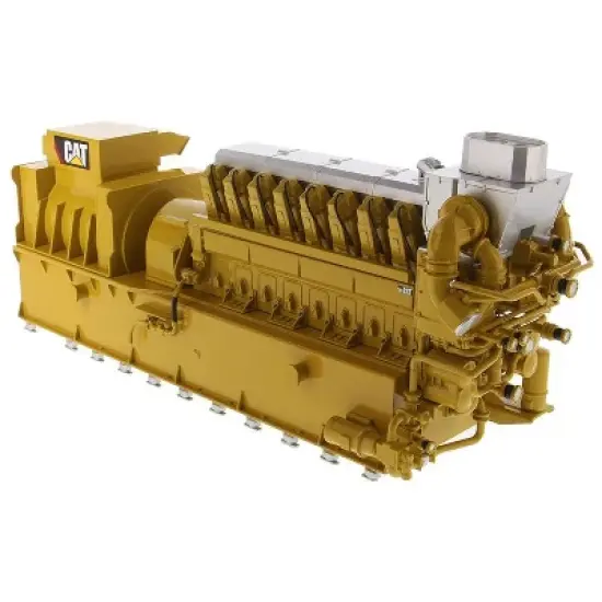 CAT Caterpillar CG260-16 Gas Engine Generator "Core Classic Series" 1/25 Diecast Model by Diecast Masters image {2}