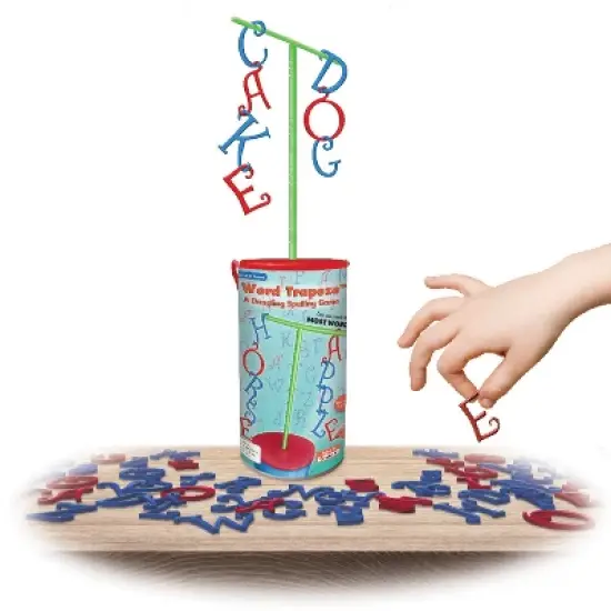 Sensational Reading Word Trapeze A Dangling Spelling Game image {1}
